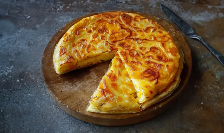 Tortilla Espagnole Facile