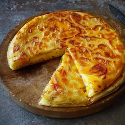 Tortilla Espagnole Facile et Savoureuse