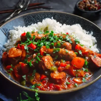 Rougail Saucisse : Recette Réunionnaise Délicieuse
