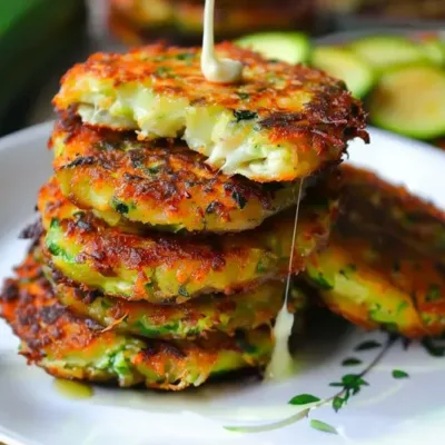 Beignets de courgette croustillants en 20 minutes