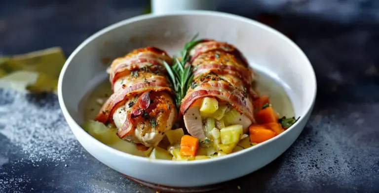 Blancs de Poulet Farcis au Cantal
