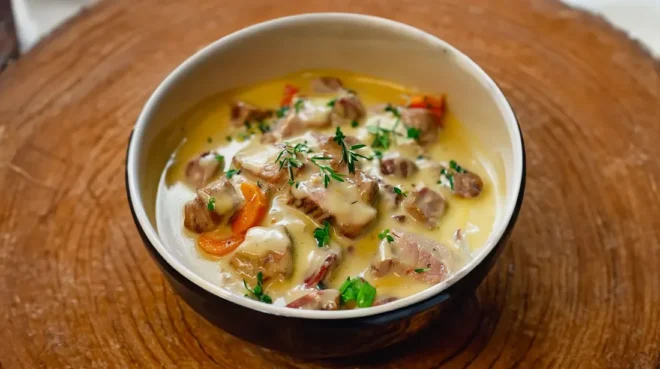 Blanquette de Veau : Recette Traditionnelle