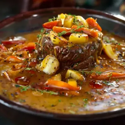 Bœuf Mode à l'Ancienne : Recette Traditionnelle