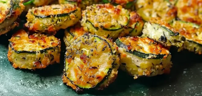 Bouchées de Courgette à l’Ail