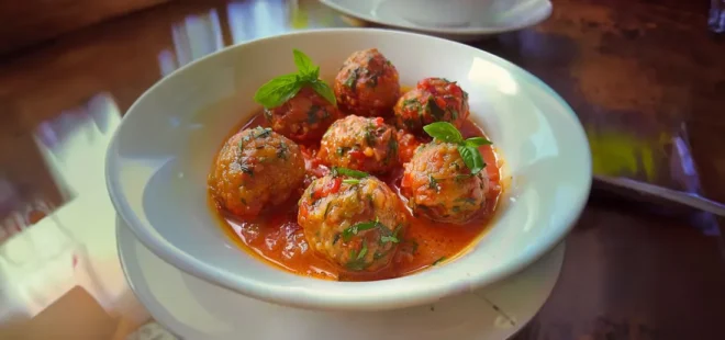 Boulettes de Viande à l’Italienne