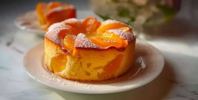 Cake au Yaourt aux Abricots