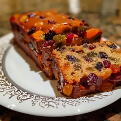 Délicieux Cake aux Fruits Confits