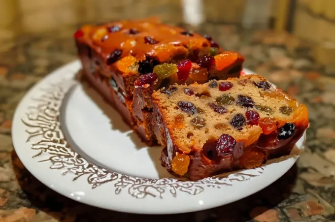 Cake aux Fruits Confits