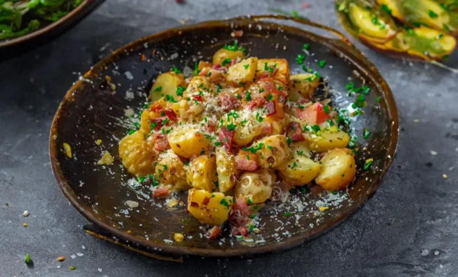 Carbonara de Pommes de Terre