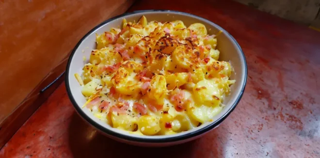Carbonara de Pommes de Terre