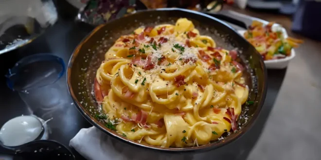 Carbonara de Pommes de Terre