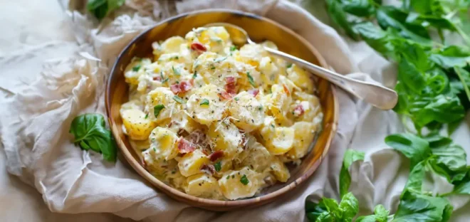 Carbonara de Pommes de Terre