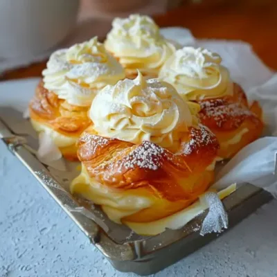 Choux à la Crème Pâtissière : Délicieux et Faciles