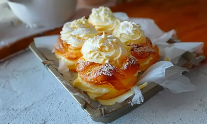 Choux à la Crème Pâtissière
