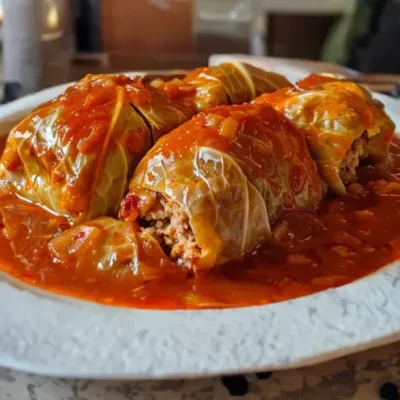 Choux Farcis à la Viande Hachée : Recette Facile