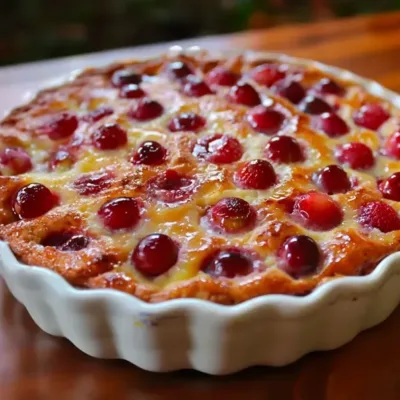 Clafoutis aux Cerises : Un Délice Français