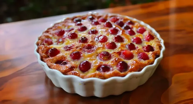 Clafoutis aux Cerises