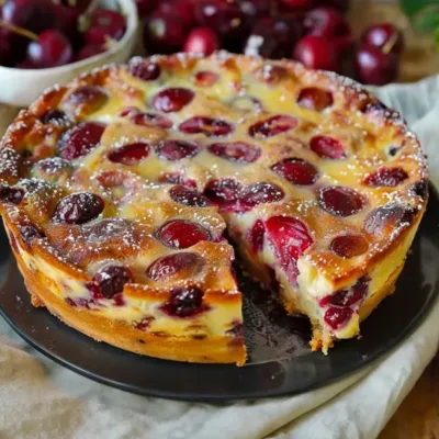 Clafoutis aux Cerises : Recette Facile et Délicieuse