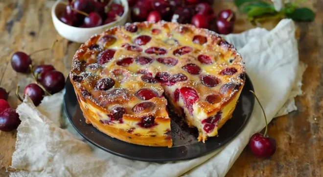 Clafoutis aux Cerises Recette Facile
