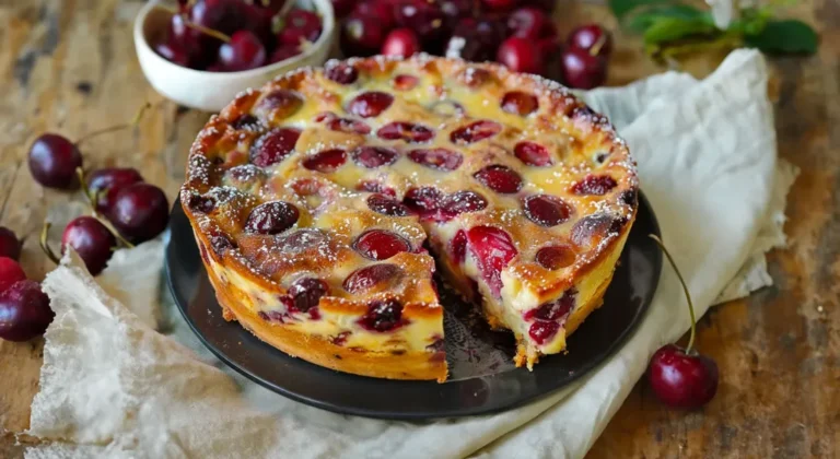 Clafoutis aux Cerises : Recette Facile et Délicieuse