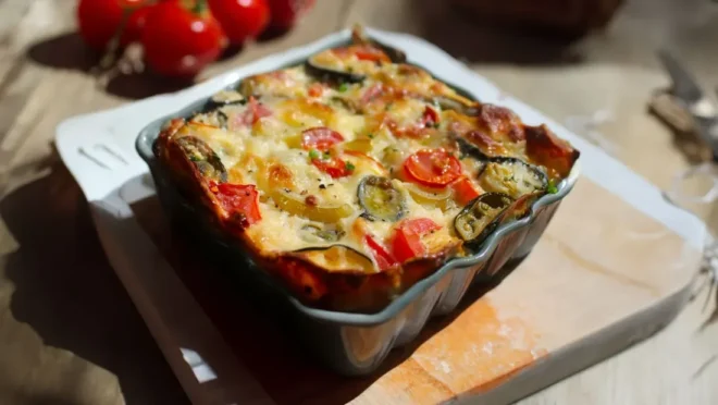 Clafoutis aux Légumes d’Été