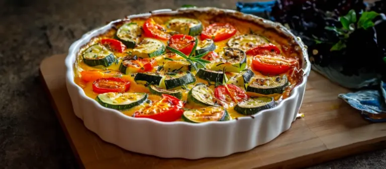 Clafoutis aux Légumes d’Été : Un Délice Estival