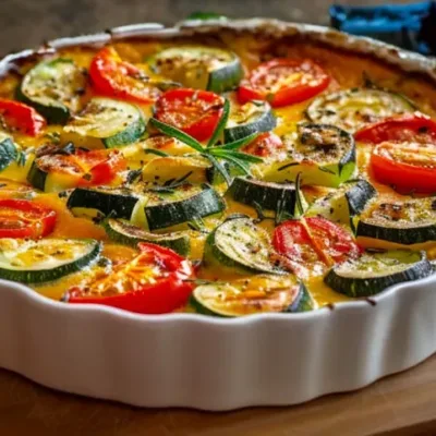 Clafoutis aux Légumes d’Été : Délice Estival
