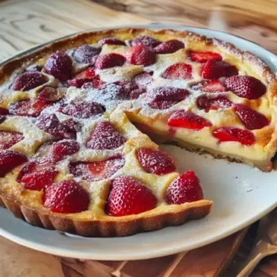Clafoutis Léger aux Fraises : Un Délice Estival