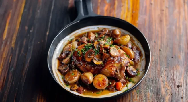 Coq au Vin Maison
