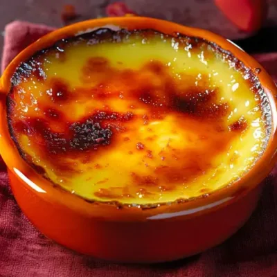 Recette de Crème Catalane Authentique