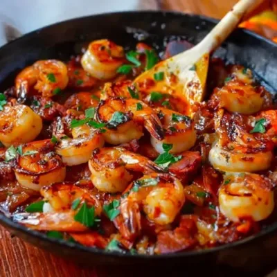 Crevettes Maison au Chorizo : Recette Savoureuse
