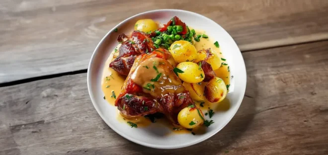 Cuisse de Dinde à la Dijonnaise