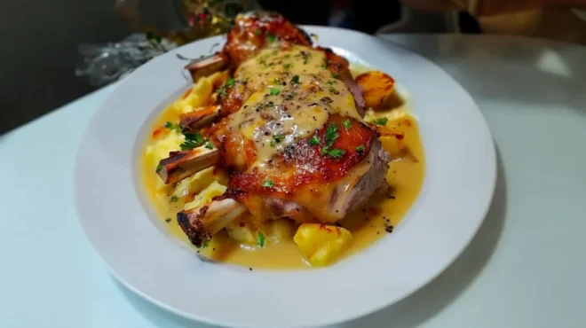 Cuisse de Dinde à la Dijonnaise