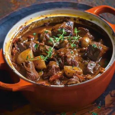 Daube de bœuf traditionnelle : un délice provençal