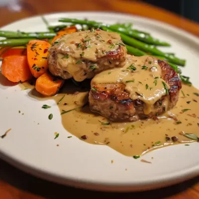 Filet de Bœuf à la Crème aux Échalotes