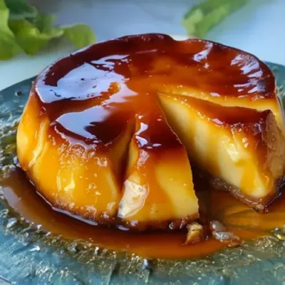 Flan aux Œufs à l'Ancienne : Recette Traditionnelle