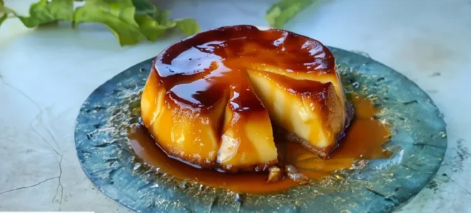Flan aux Œufs à l’Ancienne