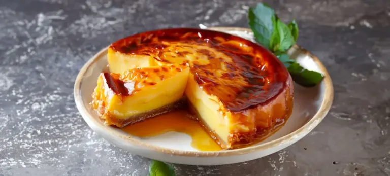Flan aux Œufs à l’Ancienne