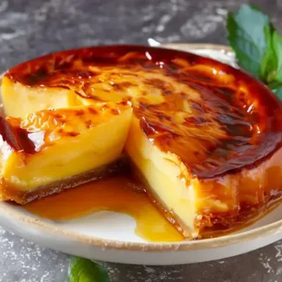 Flan aux Œufs à l'Ancienne : Recette Traditionnelle