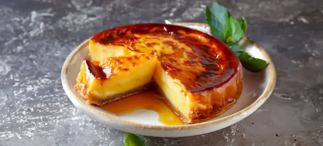 Flan aux Œufs à l’Ancienne