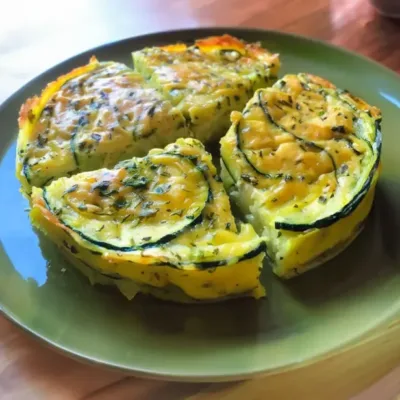 Flan de Courgettes Savoureux et Crémeux