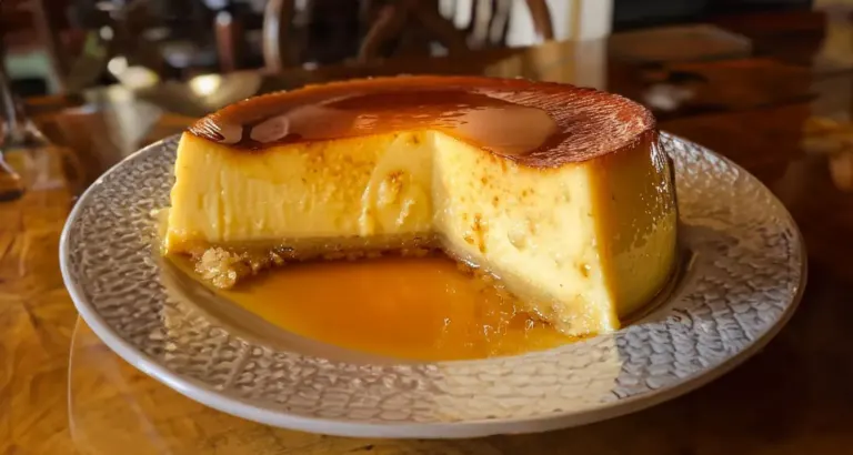 Flan Libanais (Muhallabia) : Une Douceur Rafraîchissante