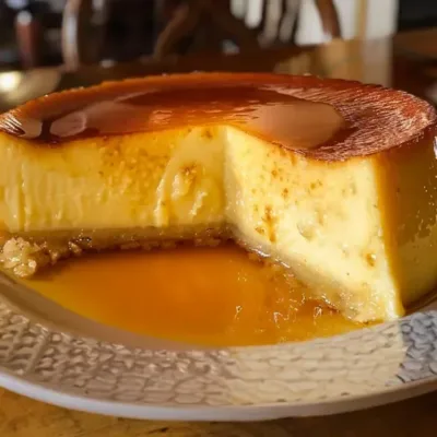 Flan Libanais (Muhallabia) : Douceur Crémeuse