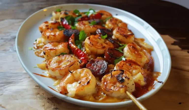 Gambas au Chorizo : Recette Méditerranéenne Savoureuse