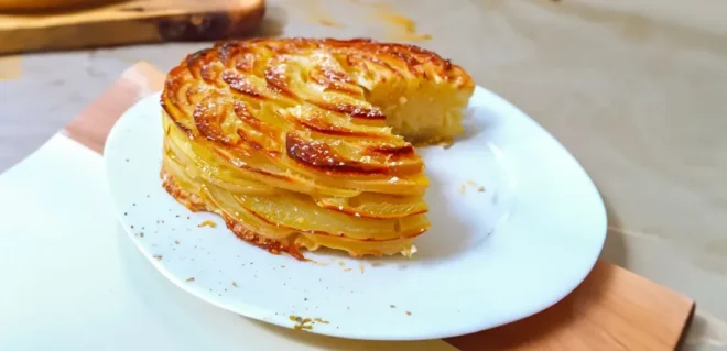 Gâteau Invisible aux Pommes Recette Ultra Facile