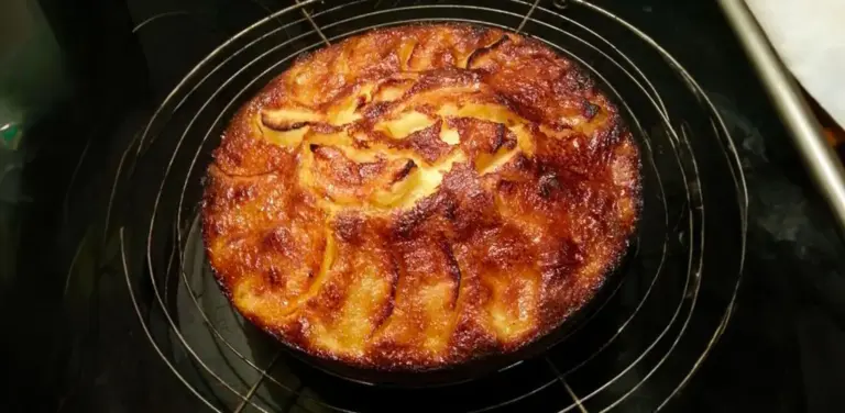 Gâteau Mamette aux Pommes