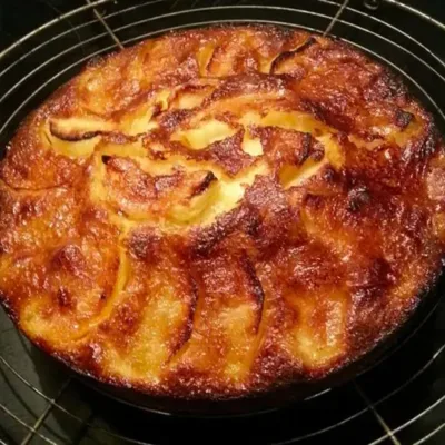 Gâteau Mamette aux Pommes : Recette Normande