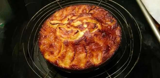 Gâteau Mamette aux Pommes