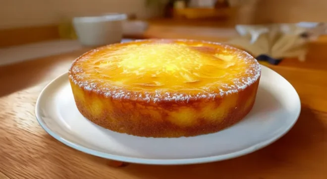 Gâteau Moelleux au Citron