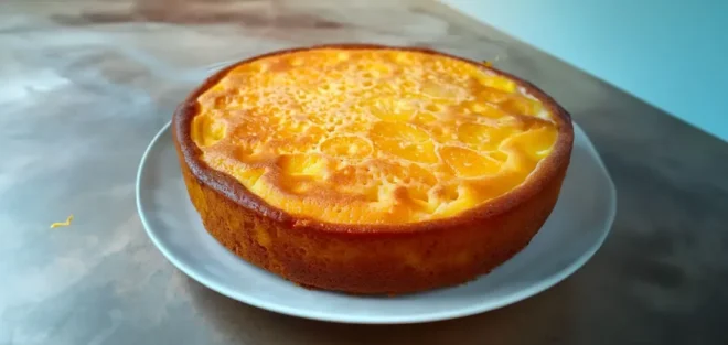 Gâteau Moelleux au Citron